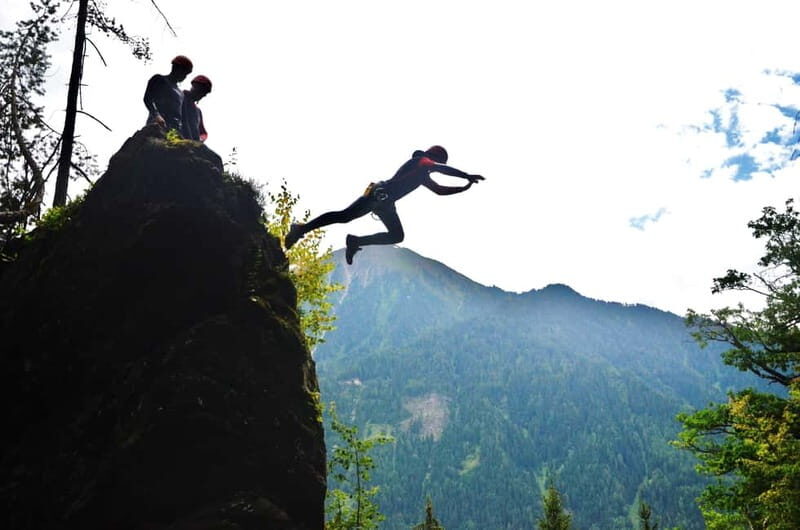 Ötztal: Canyoning "Wildwater XL" - Wildwater XL in Ötztal: what 210 minutes really feels like