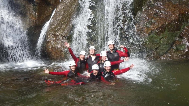 Ötztal: Canyoning "Wildwater XL" - Who leads this and what languages to expect