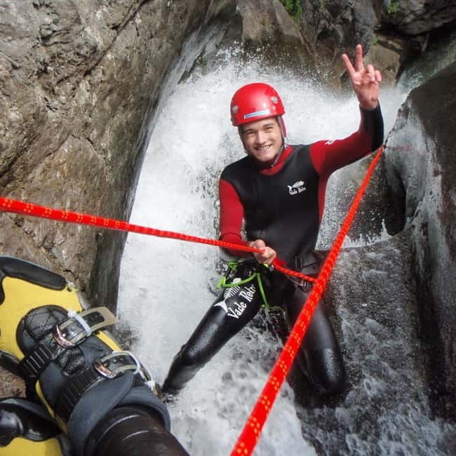 Ötztal: Canyoning "Wildwater XL" - Fitness, heights, and medical reality check