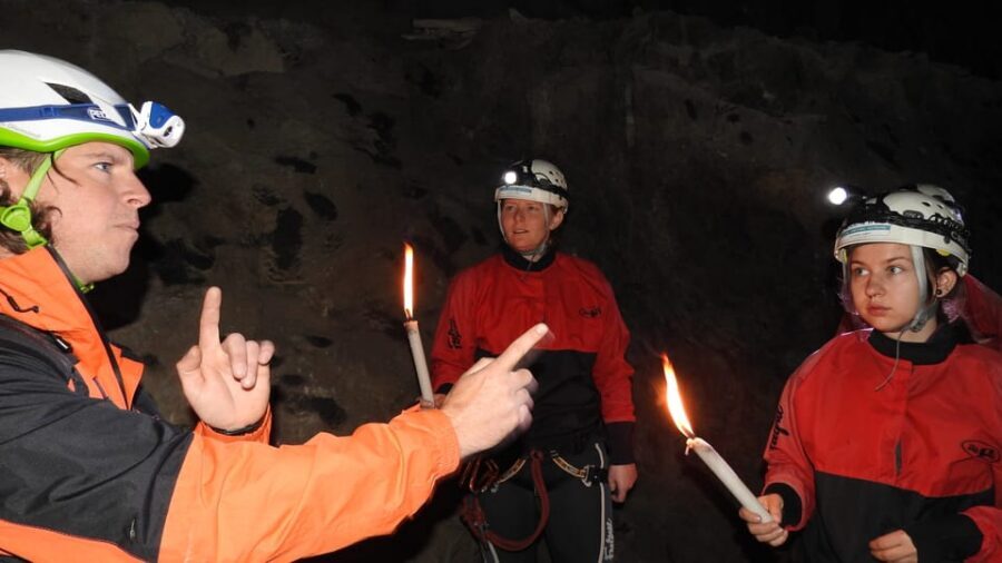 Ötztal: Guided Cave Tour for Beginners - Inside the tunnels: learning, then moving