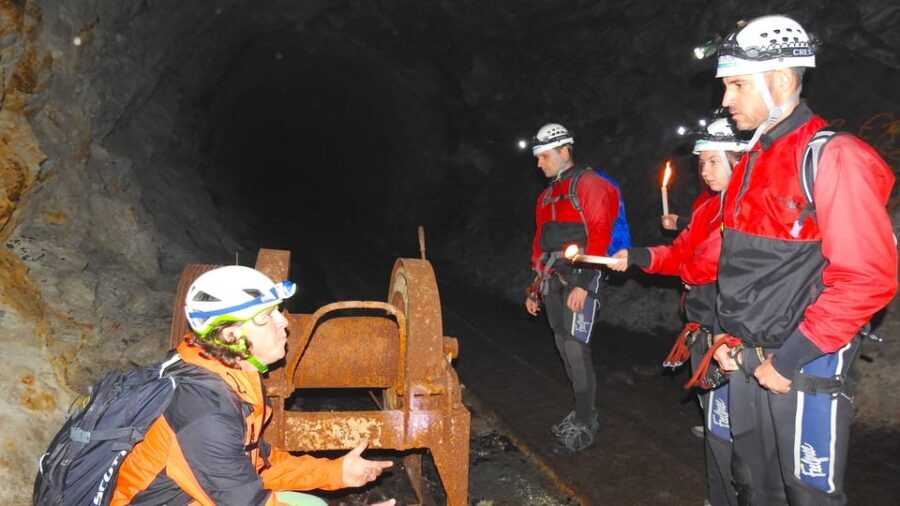 Ötztal: Guided Cave Tour for Beginners - The Amberg cave world: a “mystical” feeling without the guesswork