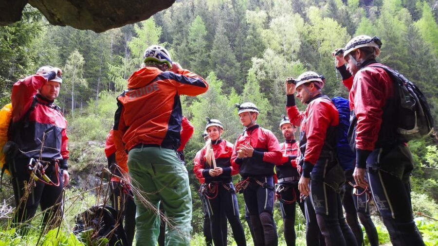 Ötztal: Guided Cave Tour for Beginners - After the tour: hot shower, drink, and free pool time