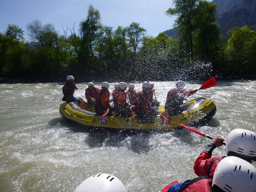 Ötztal: Imster Gorge Rafting Tour with Lunch - Imster Gorge on the Inn River: the real appeal