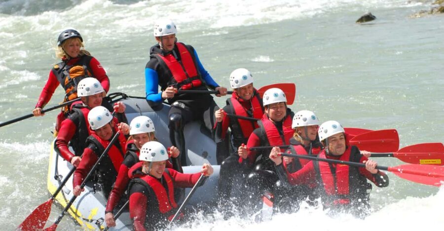 Ötztal: Imster Gorge Rafting Tour with Lunch - The rapids: what you’ll likely feel at Rohrbrücke, Memminger, and Ötz