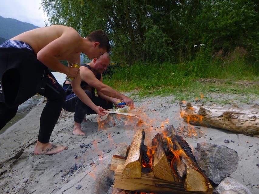 Ötztal: Imster Gorge Rafting Tour with Lunch - The pace and pacing help: how you stay having fun