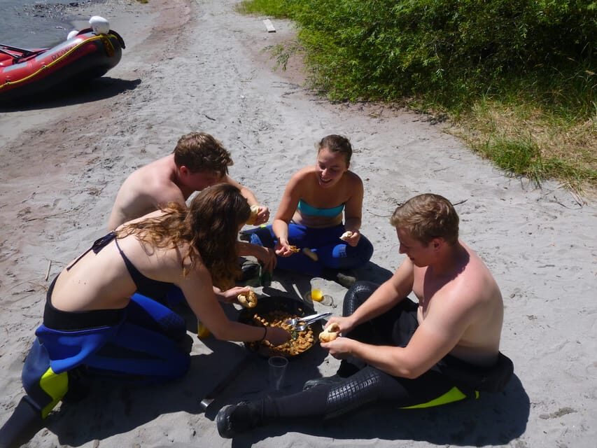Ötztal: Imster Gorge Rafting Tour with Lunch - Price and value: is $120 a good deal?