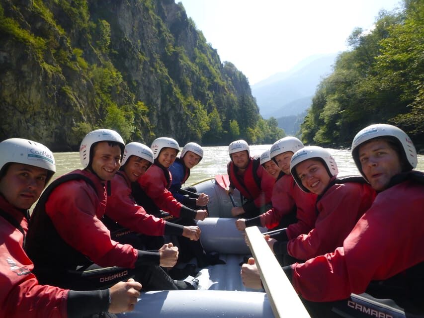 Ötztal: Imster Gorge Rafting Tour with Lunch - Practical tips so your day goes smoothly