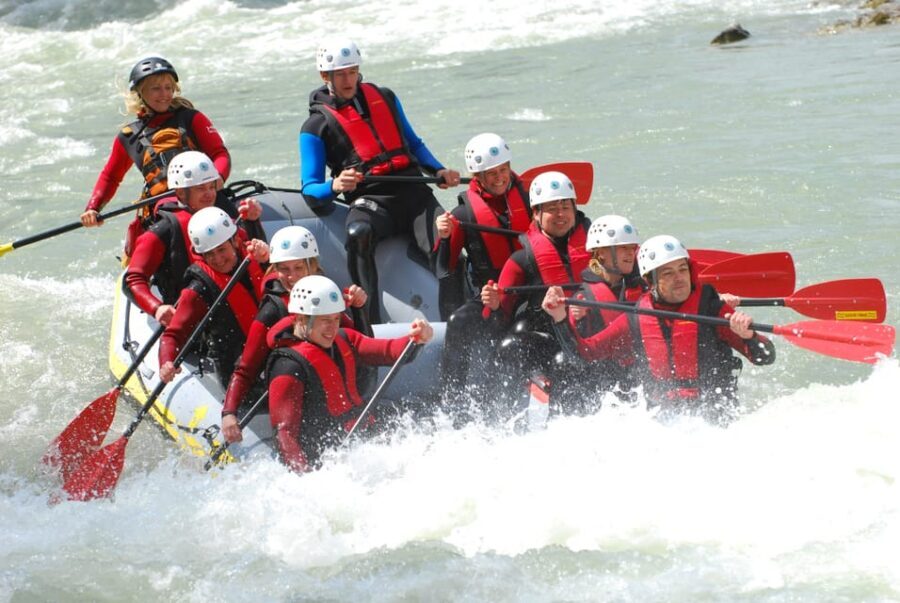 Ötztal: Imster Gorge Rafting Tour with Lunch - The 6-hour day: how to set expectations
