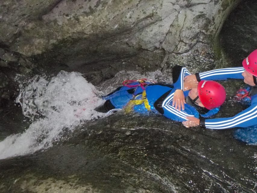 Ötztal: Obere Auerklamm Canyoning Tour for Beginners - Key points to know before you go