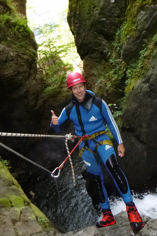 Ötztal: Obere Auerklamm Canyoning Tour for Beginners - Ötztal Beginner Canyoning: what Obere Auerklamm feels like