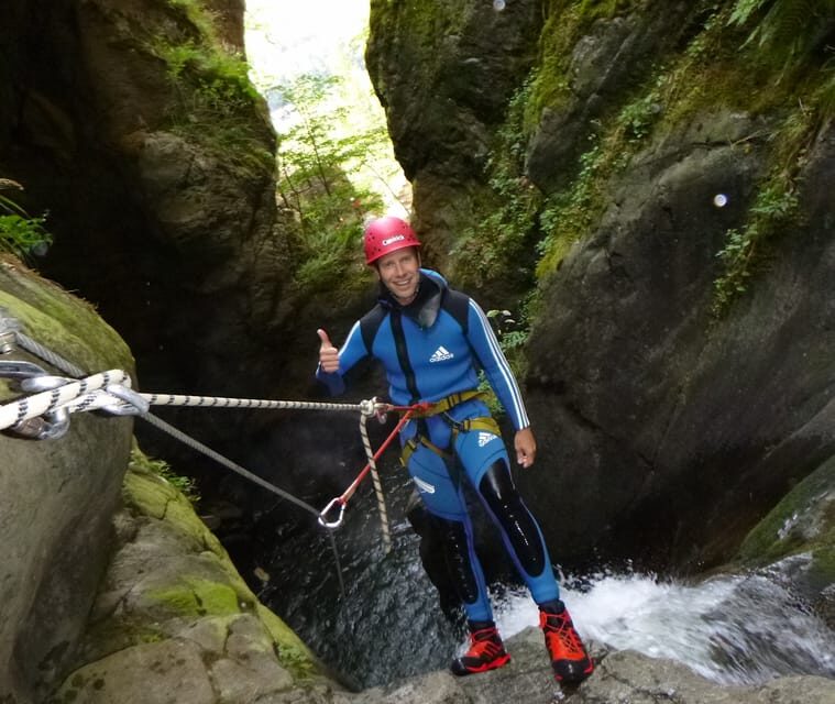 Ötztal: Obere Auerklamm Canyoning Tour for Beginners - Who should book (and who might want to choose another kind of day)