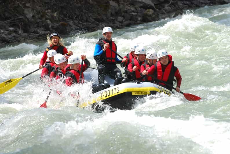 Ötztal: Rafting at Imster Canyon for Beginners - Key things to love about Imster Canyon beginner rafting
