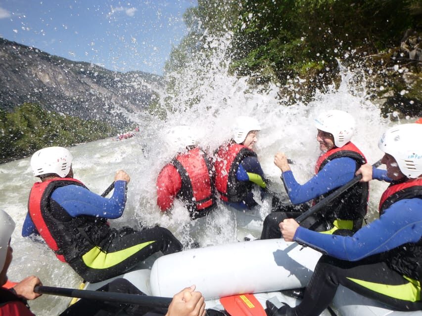 Ötztal: Rafting at Imster Canyon for Beginners - Weather, water, and how to set expectations