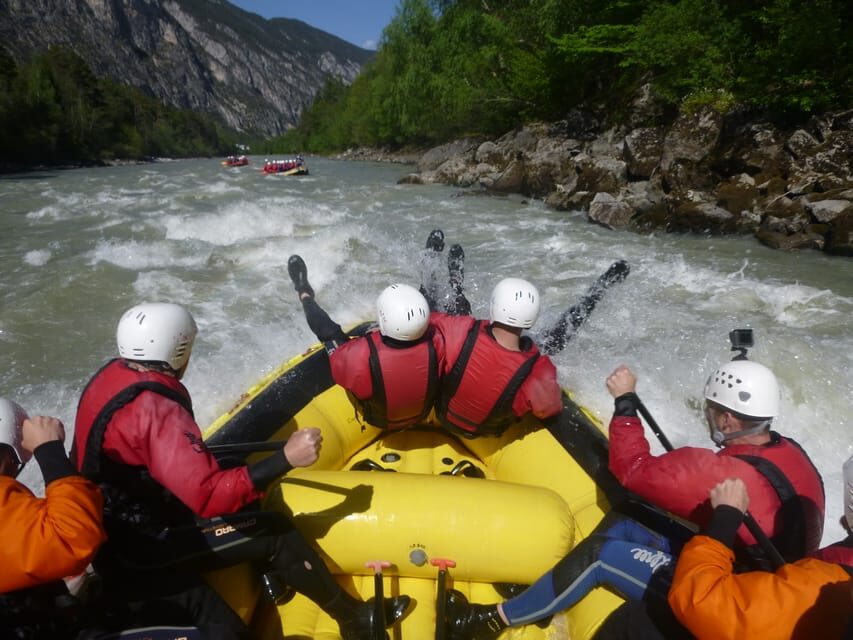 Ötztal: Rafting at Imster Canyon for Beginners - Certified guides and safety gear that feel like real support