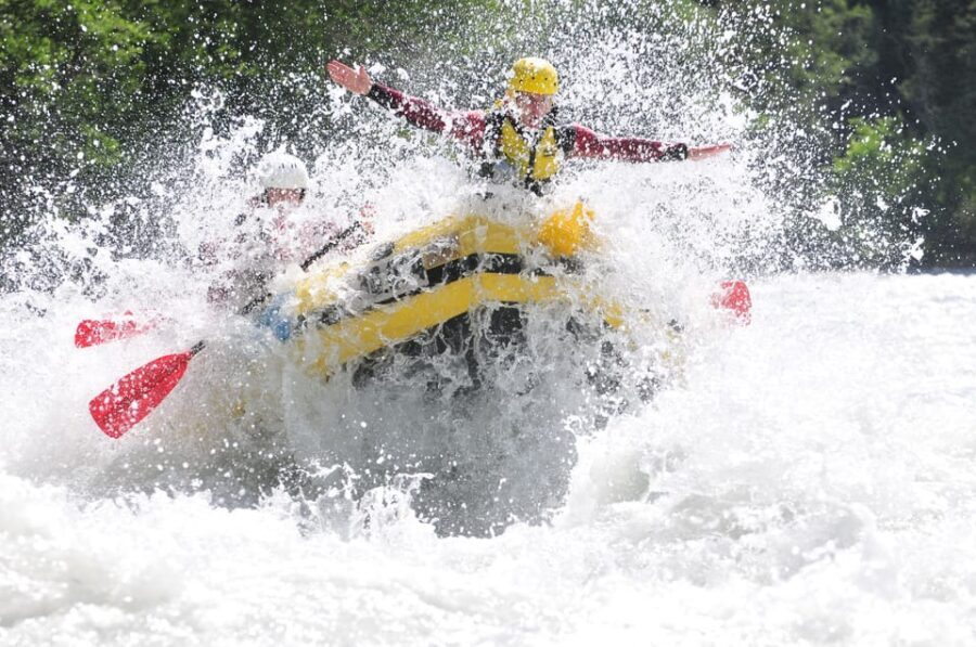 Ötztal: Rafting at Imster Canyon for Beginners - What makes it beginner-friendly (and what isn’t)