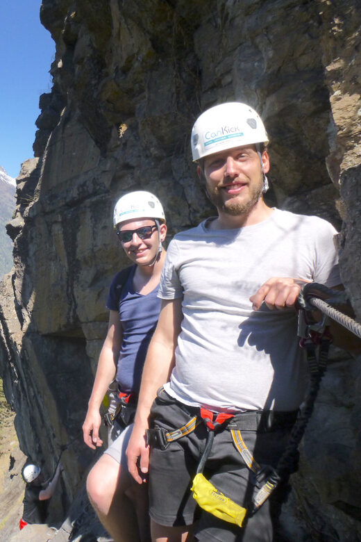 Ötztal: Via Ferrata Climbing at Stuibenfall - Steel, Waterfall, and 220 Meters of Climbing at Stuibenfall