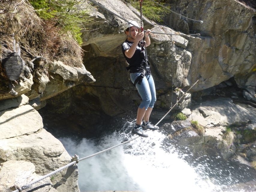 Ötztal: Via Ferrata Climbing at Stuibenfall - Gear, Harness, and the Camera-Ready Guide