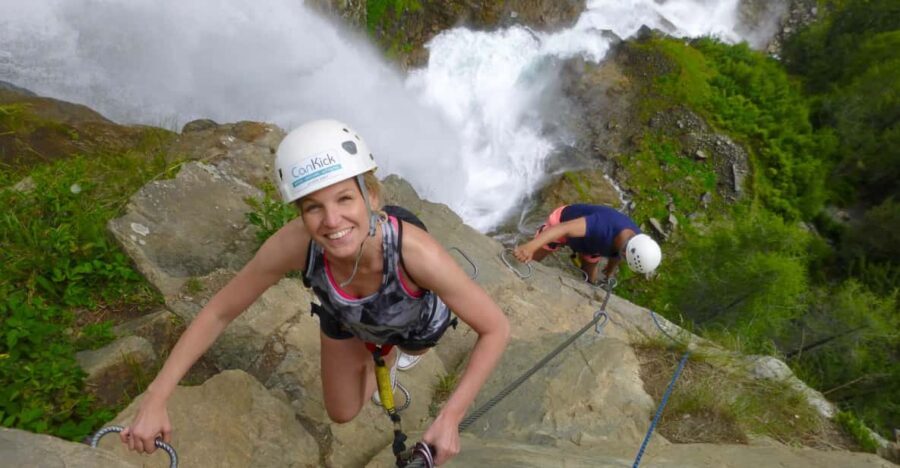 Ötztal: Via Ferrata Climbing at Stuibenfall - What the Stuibenfall Route Feels Like: Brackets, Rope Bridges, and Real Views