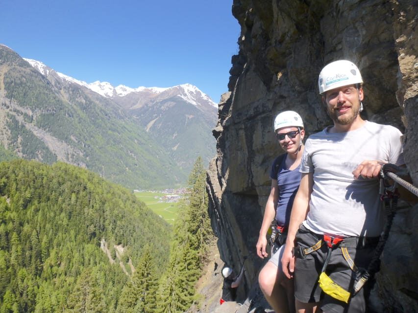 Ötztal: Via Ferrata Climbing at Stuibenfall - Should You Book the Ötztal Stuibenfall Via Ferrata?