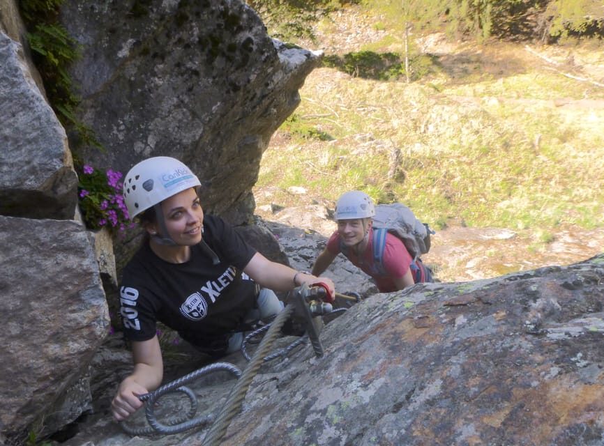 Ötztal: Via Ferrata Climbing at Stuibenfall - FAQ