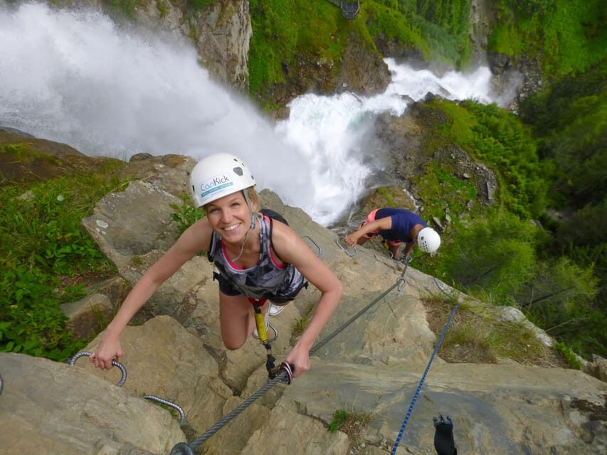 Ötztal: Via Ferrata Climbing at Stuibenfall - How the 4-Hour Experience Typically Unfolds (and What Each Part Means)