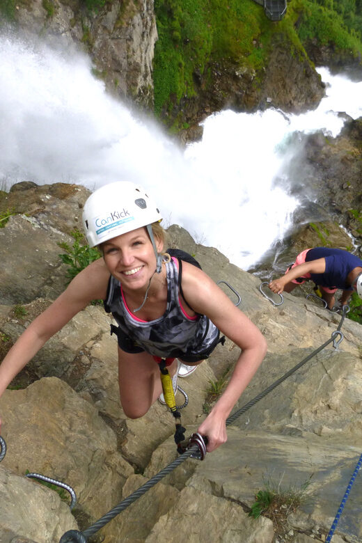 Ötztal: Via Ferrata Climbing Tour at Lehner Waterfall - Key Highlights You’ll Feel in Your Legs (and Your Camera Roll)