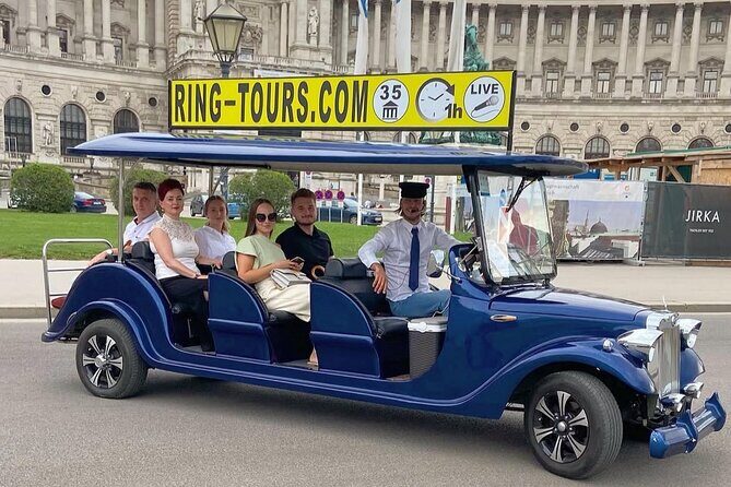 Panoramic Vienna City Tour Passing by the Most Famous Landmarks - The café stop: where big names (and bigger ideas) met