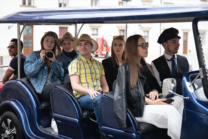 Panoramic Vienna City Tour Passing by the Most Famous Landmarks - Spanish Riding School, National Library, and Albertina: arts and discipline