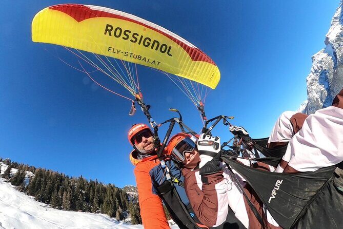 Paragliding adventure in Neustift im Stubaital - Paragliding Over Neustift im Stubaital: What Tandem Flight Feels Like