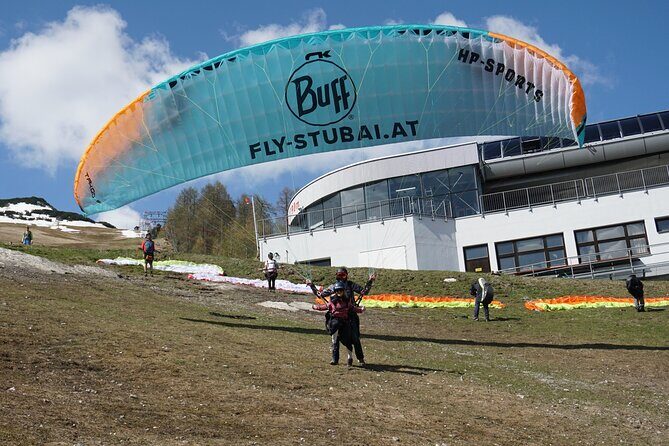 Paragliding adventure in Neustift im Stubaital - The Lift Ticket Detail: Budgeting for Elferbahnen