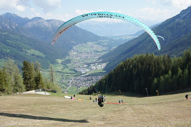 Paragliding adventure in Neustift im Stubaital - Elferliften Meeting Point in Neustift: How the Timing Works