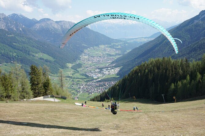 Paragliding in the morning - Safety Briefing and Tandem Gear: The Stuff That Makes You Relax
