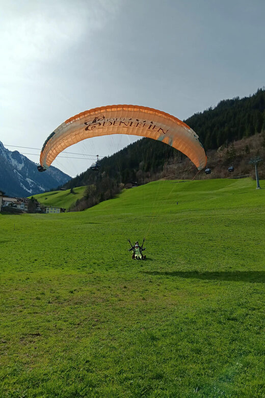 Paragliding Tandem Flight - Ticket counter meet-up in Tyrol: how the day starts