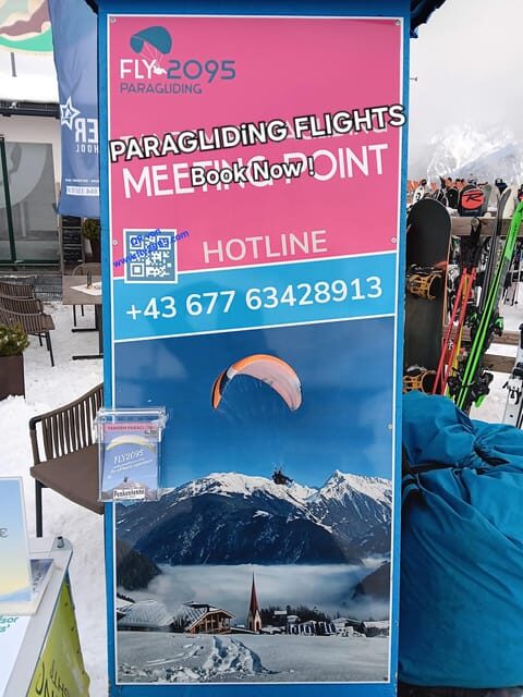 Paragliding Tandem Flight - Timing and duration: planning your day around 15–30 minutes