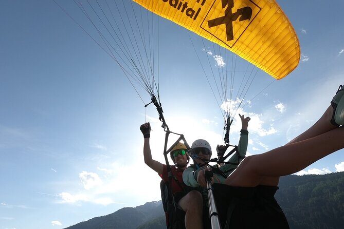 Paragliding & Tandemflüge with World Champion & Team, Stubaital - Stubaital Tandem Paragliding: How the Experience Really Starts