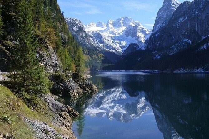 Perfect Private Day Tour to Hallstatt & Gosau Lake from Vienna - Gosau Lake: Waterfalls, a Perimeter Walk, and a Proper Meal Break