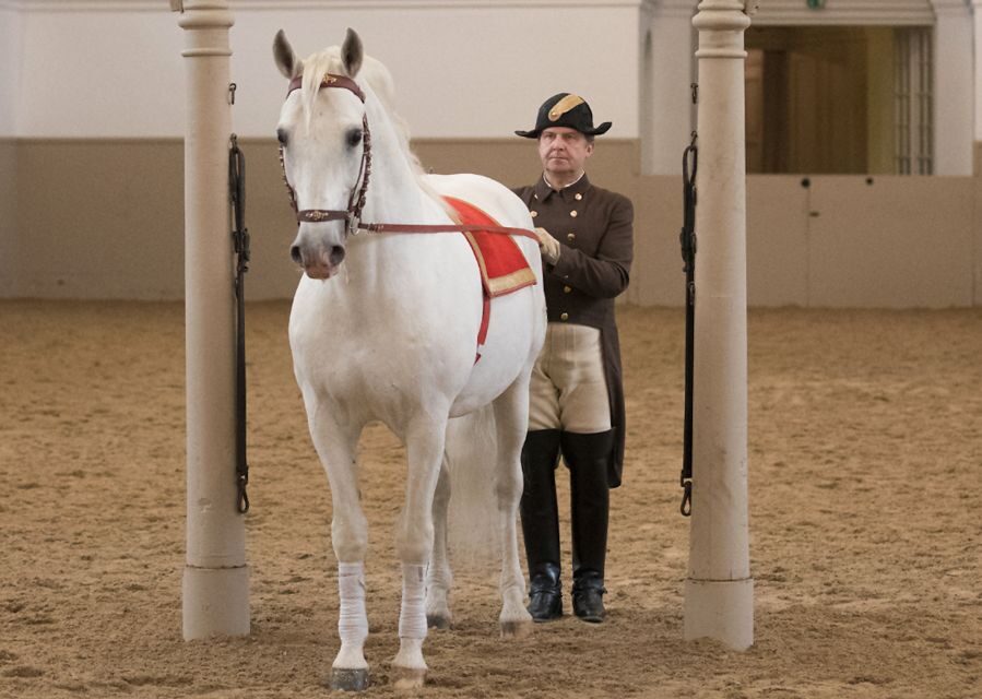 Performance Of The Lipizzans At Spanish Riding School - Ticket Value Check: What’s Included, What’s Not, and How That Affects Your Planning