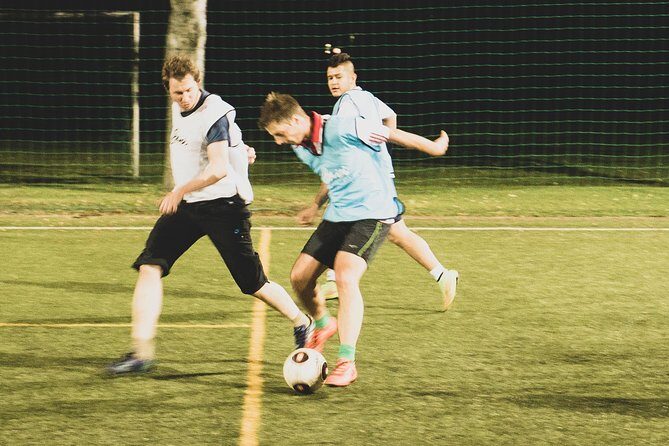 Play Football Friendly in Vienna - What makes this experience work socially: mixing players without awkwardness