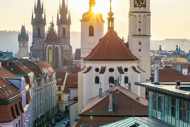Prague Full-Day Guided Tour From Vienna - Old Town Free Time: Two Hours to Choose Your Own Prague