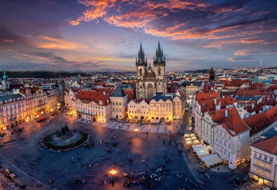 Prague: Old Town & Underground Tour Guided Tour - The walking route: what you’ll see and why it’s worth it