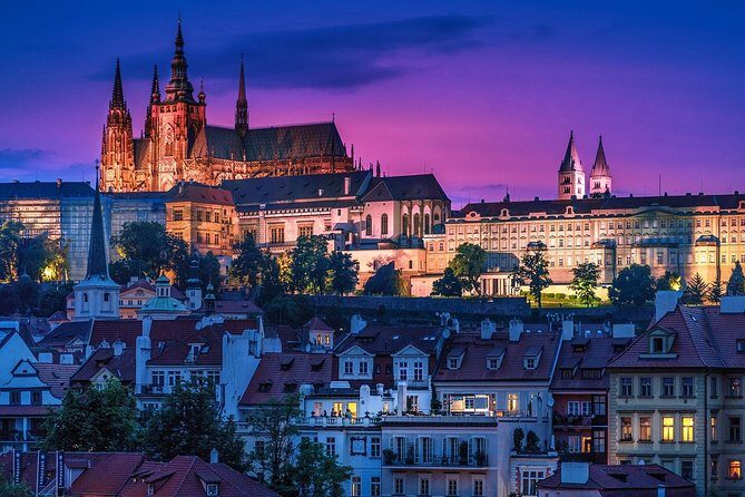 Prague private day tour from Vienna ( local guide ) - Prague Castle Complex: Views, Photo Stops, and What 30 Minutes Gives You
