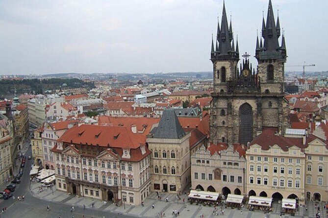 Prague Small Group Day Trip from Vienna - Your Free Time in Prague: Timing and How Not to Waste It