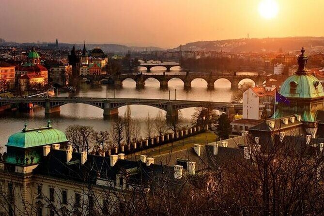 Prague Small-Group Day Trip from Vienna - Small Group Logistics: Max 8, Mobile Ticket, No Luggage