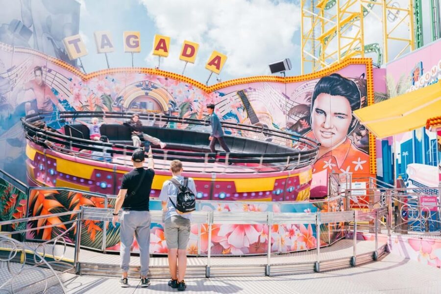 Prater Super Ticket - Tagada: Vienna’s cult carousel with disco energy since the late 1970s