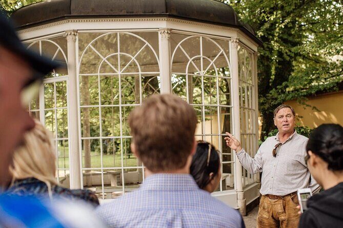 Private 2 Hour Sound of Music City Tour in Salzburg - Hellbrunn Palace grounds: the 16 going on 17 Gazebo moment