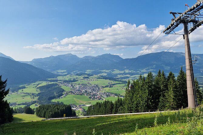 Private Airport Transfer and Tours Service in Salzburg - Arriving in Hallstatt: time in the village, plus Hallstätter Wasserfall