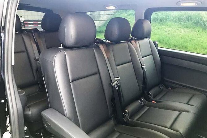 Private airport transfer in Vienna for up to 8 people in minibus - Hotel Lobby Pickup: Easy When You Stay Put