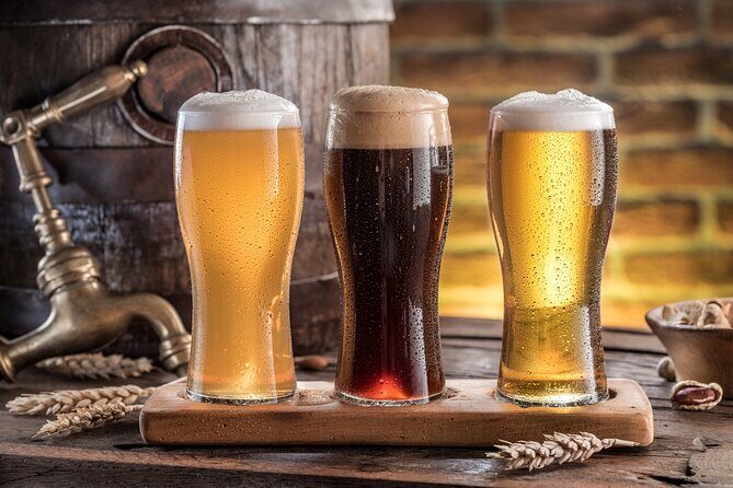 Private Austrian Beer Tasting Tour in Vienna Old Town - What You’ll Taste: 4 to 8 Beers, Chosen for Variety