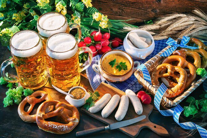 Private Austrian Beer Tasting Tour in Vienna Old Town - The Guide’s Storytelling: Beer Plus Vienna Landmarks