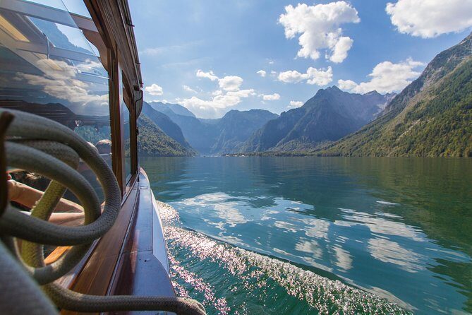 Private Bavarian Alps & Eagle’s Nest Day Trip from Salzburg - Konigssee Choice in the Afternoon: Boat to St. Bartholomew’s or Salt Mine